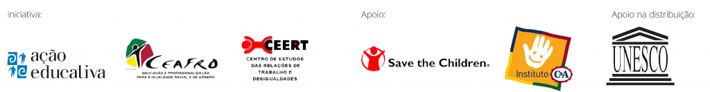 logo de apoiadores e realizadores da iniciativa